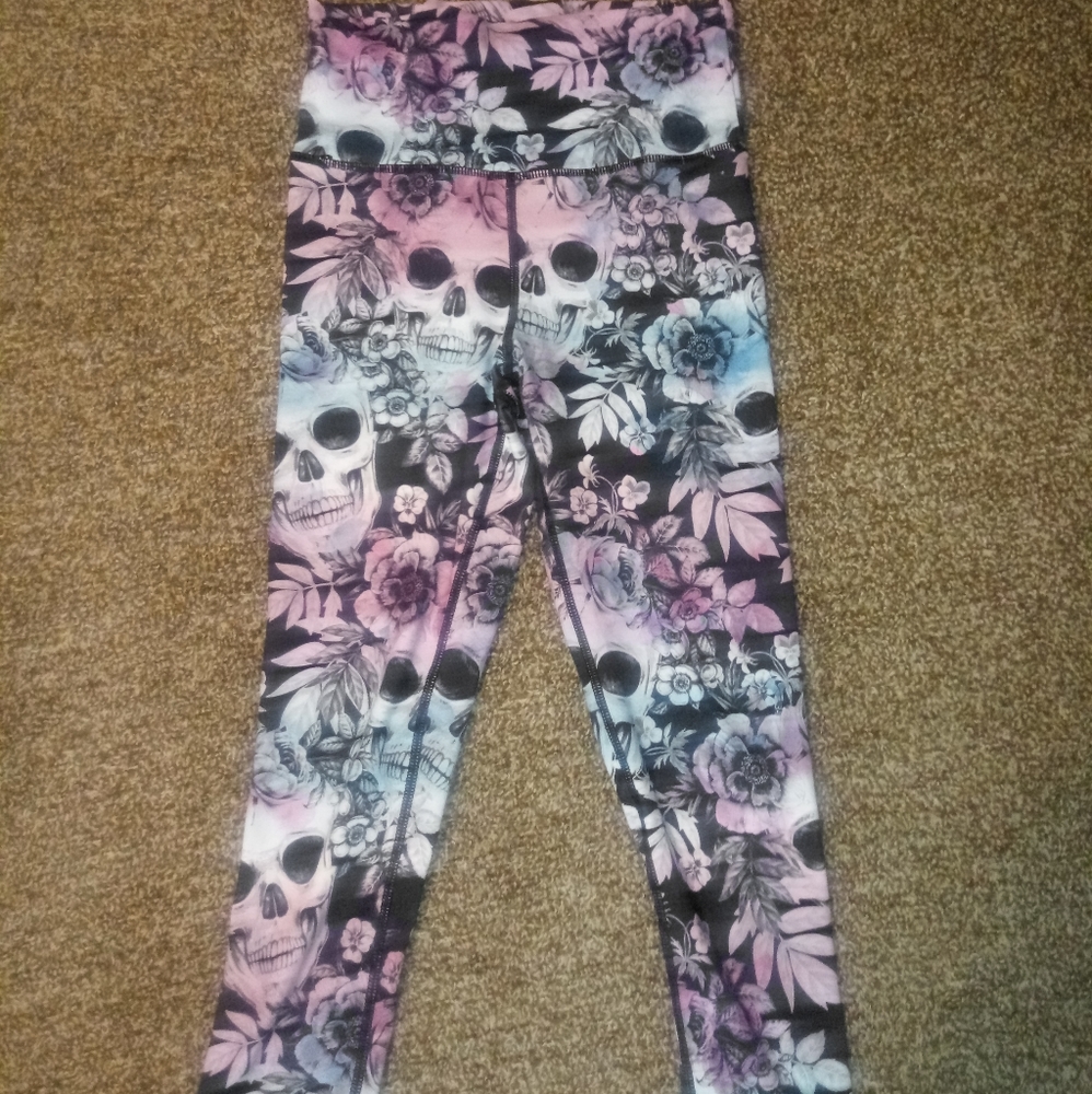 Evolution and Creation leggings